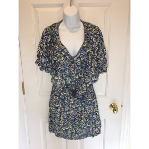 *Rebecca Taylor green floral dress